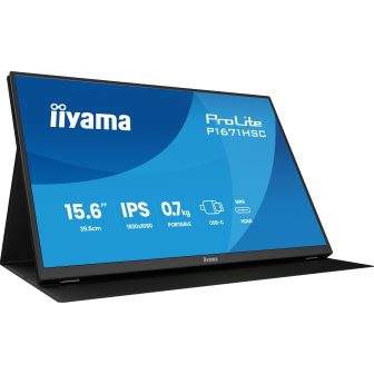 iiyama ProLite P1671HSC-B1 15.6" Full HD IPS