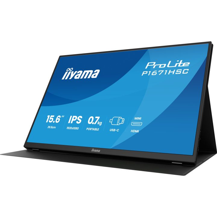 iiyama ProLite P1671HSC-B1 15.6" Full HD IPS