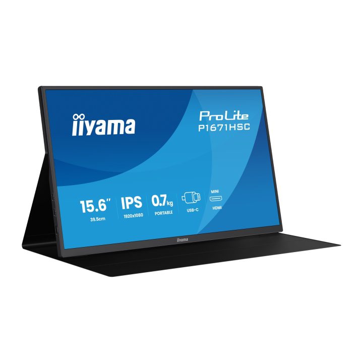 iiyama ProLite P1671HSC-B1 15,6" Full HD IPS