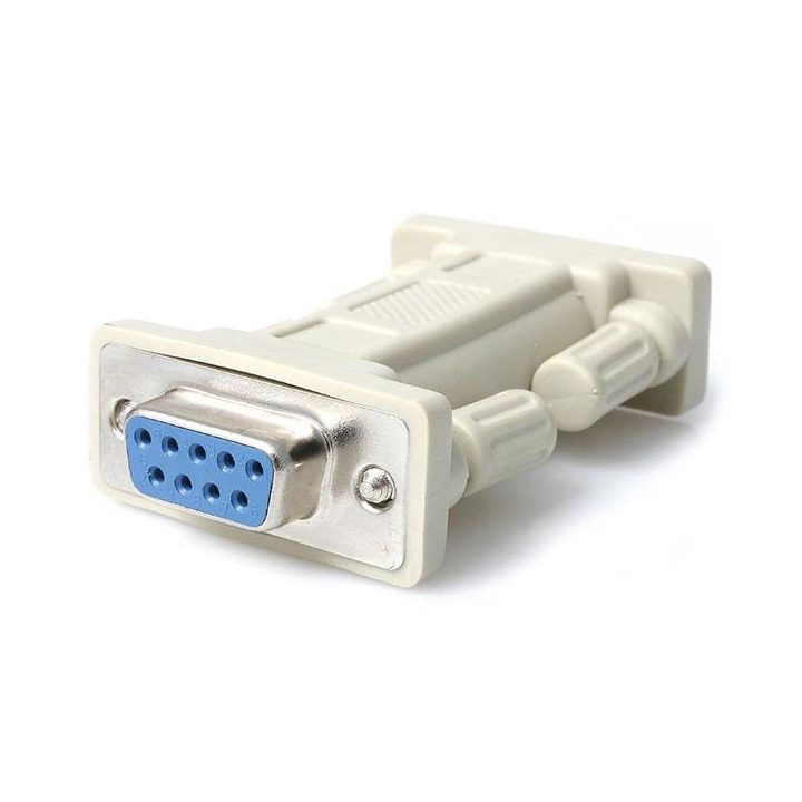 StarTech.com RS232 DB9- H/H Null Modem Adapter