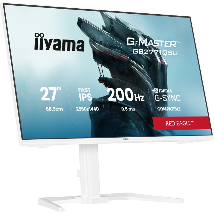 iiyama G-MASTER GB2771QSU-W1 27" QHD 200 Hz