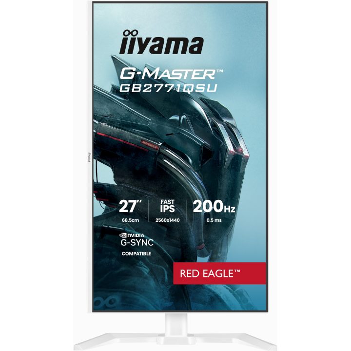 iiyama G-MASTER GB2771QSU-W1 27" QHD 200 Hz