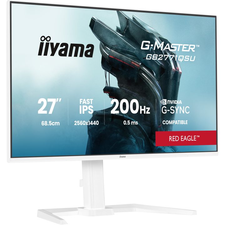 iiyama G-MASTER GB2771QSU-W1 27" QHD 200 Hz