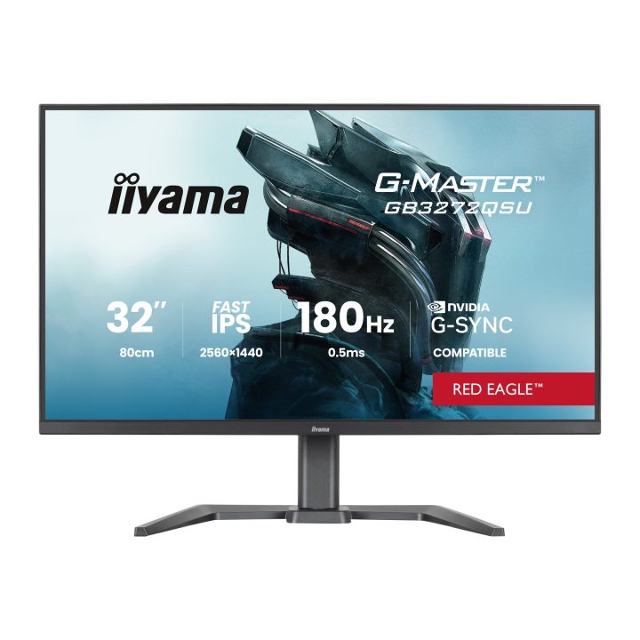 iiyama G-MASTER GB3272QSU-B1 32" QHD 180 Hz Fast IPS