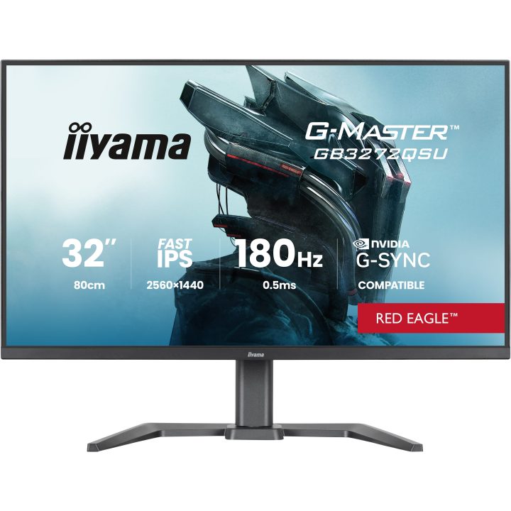 iiyama G-MASTER GB3272QSU-B1 32" QHD 180 Hz Fast IPS