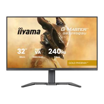 iiyama G-MASTER GB3295QSU-B1 32" QHD 240 Hz VA