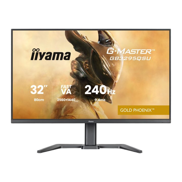 iiyama G-MASTER GB3295QSU-B1 32" QHD 240 Hz VA