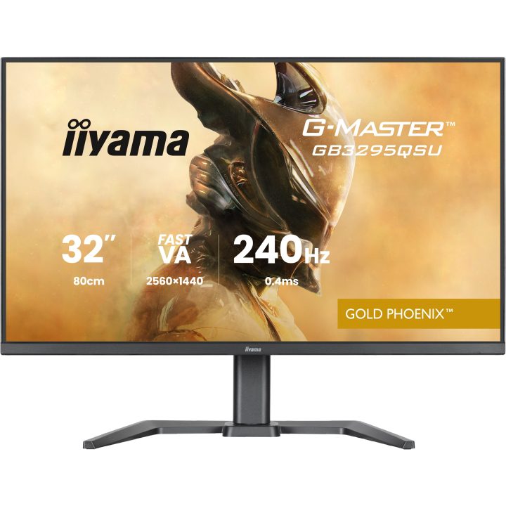 iiyama G-MASTER GB3295QSU-B1 32" QHD 240 Hz VA