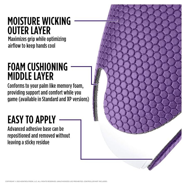 NZXT Accesorio gamepad kontrolfreek by steelseries grips xbx purple…