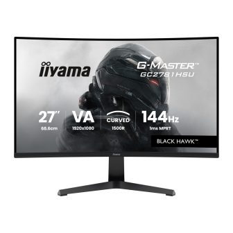 iiyama G-MASTER GC2781HSU-B1 27" Full HD 144 Hz VA curvo