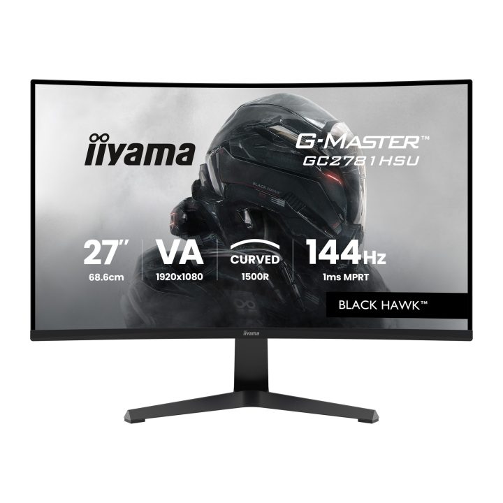 iiyama G-MASTER GC2781HSU-B1 27" Full HD 144 Hz Curved VA