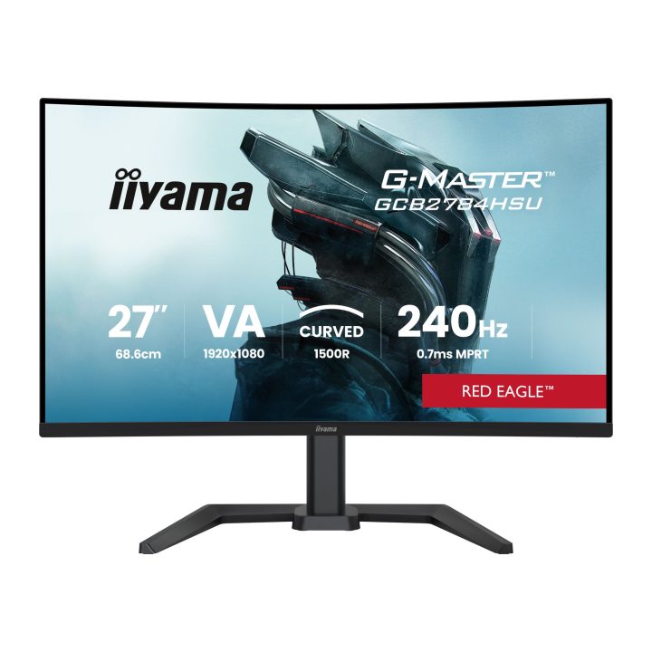 iiyama G-MASTER GCB2784HSU-B1 27" Full HD 240 Hz VA curvo