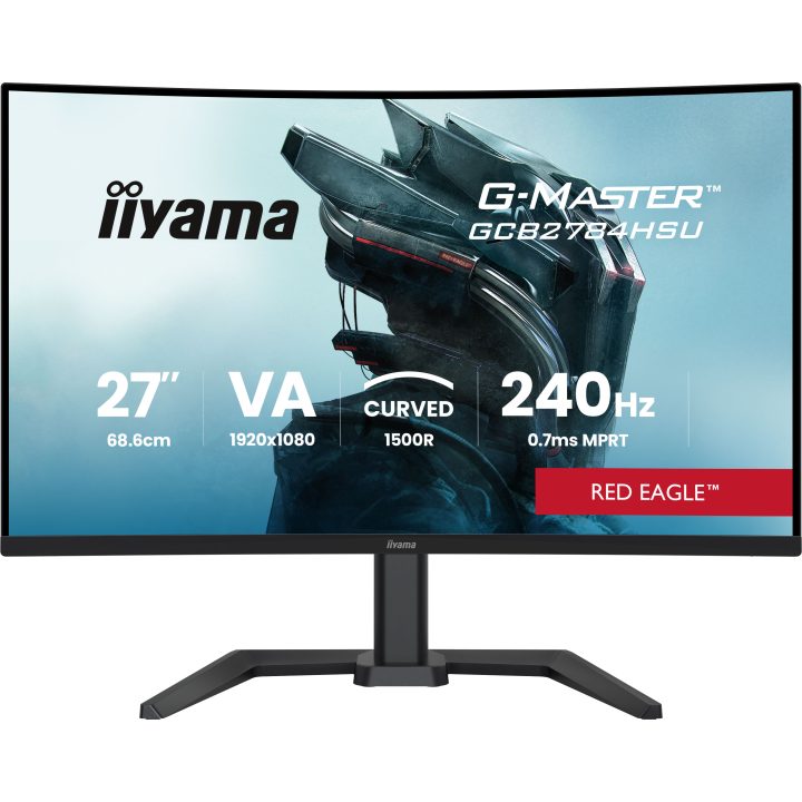 iiyama G-MASTER GCB2784HSU-B1 27" Full HD 240 Hz VA curvo