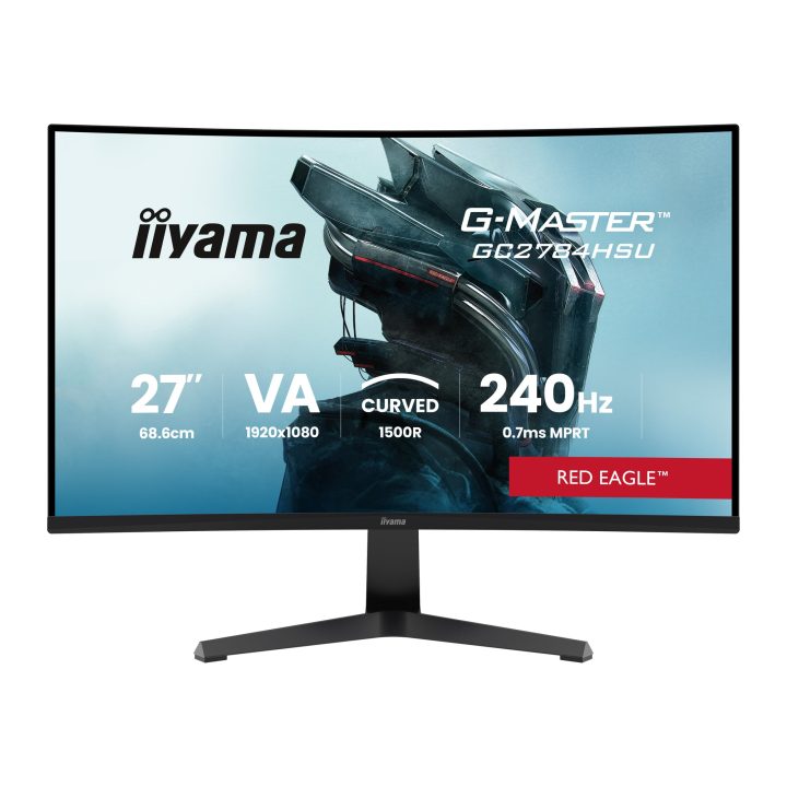 iiyama G-MASTER GC2784HSU-B1 27" Full HD 240 Hz Curved VA