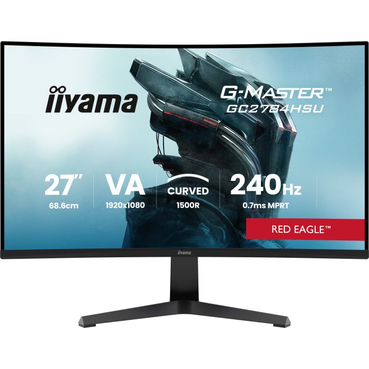 iiyama G-MASTER GC2784HSU-B1 27" Full HD 240 Hz VA curvo