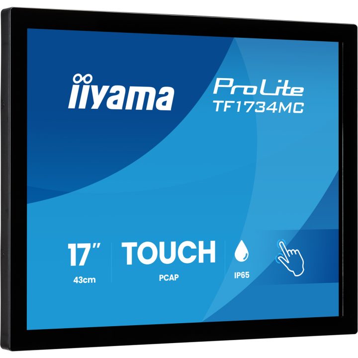 iiyama ProLite TF1734MC-B8X ecrã para PC 17" 1280 x 1024 Pixéis SXGA…