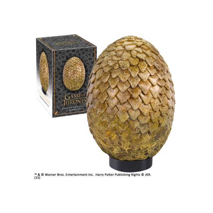 Réplica The Noble Collection Game of Thrones ovo de dragão Viserion…