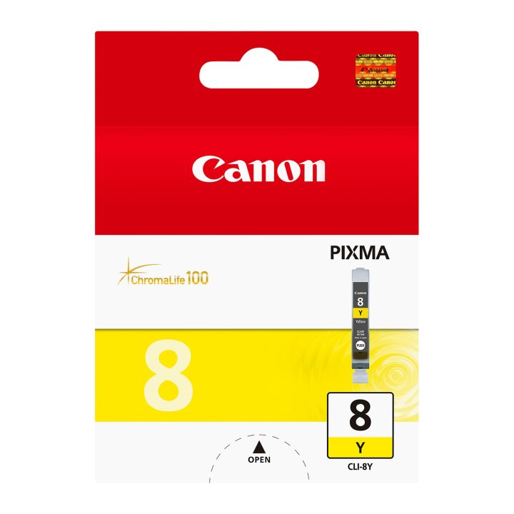 Canon 0623B001 ink cartridge 1 piece(s) Original Yellow