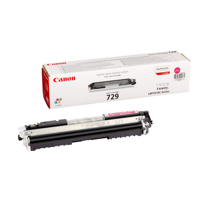 Canon 729 M Toner Cartridge 1 piece(s) Original Magenta