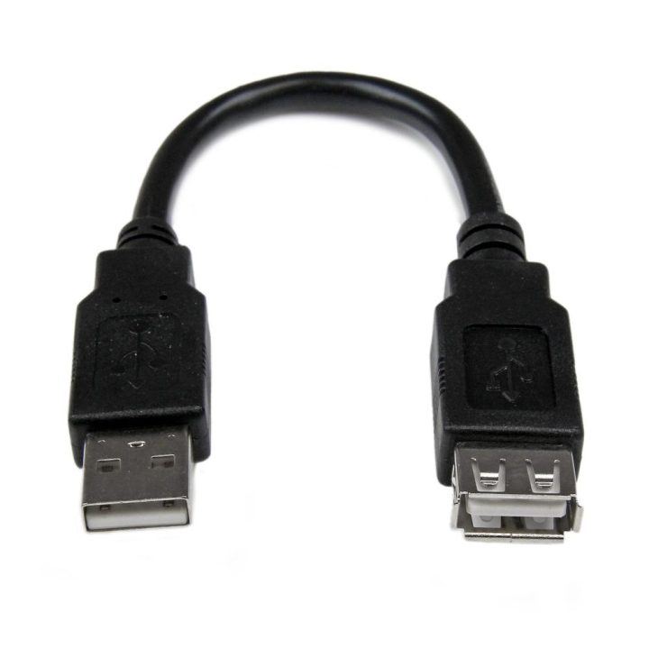 StarTech.com Cable de 0,15m de Extensión Alargador USB 2.0 - Macho a…