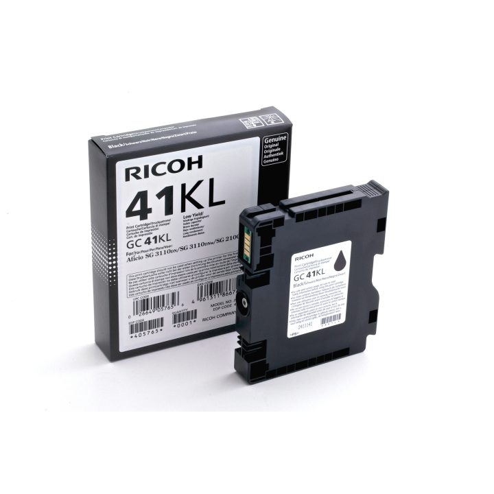 Ricoh 405765 cartucho de tinta 1 peça(s) Original Preto