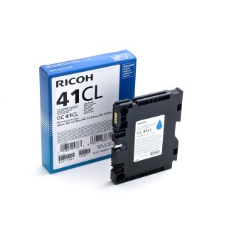 Ricoh 405766 cartucho de tinta 1 peça(s) Original Ciano