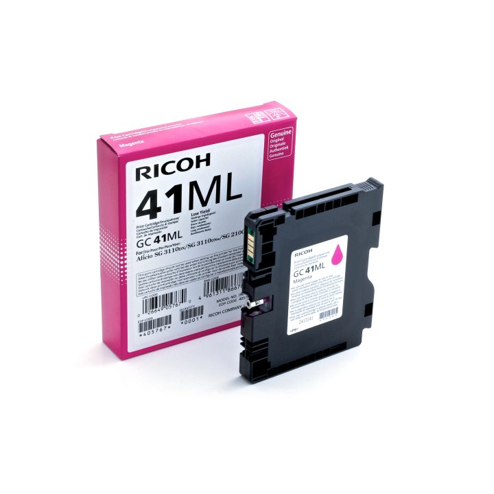 Ricoh 405767 Ink Cartridge 1 piece(s) Original Magenta