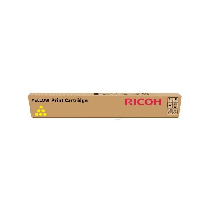 Ricoh 841926 cartucho de tóner 1 pieza(s) Original Amarillo
