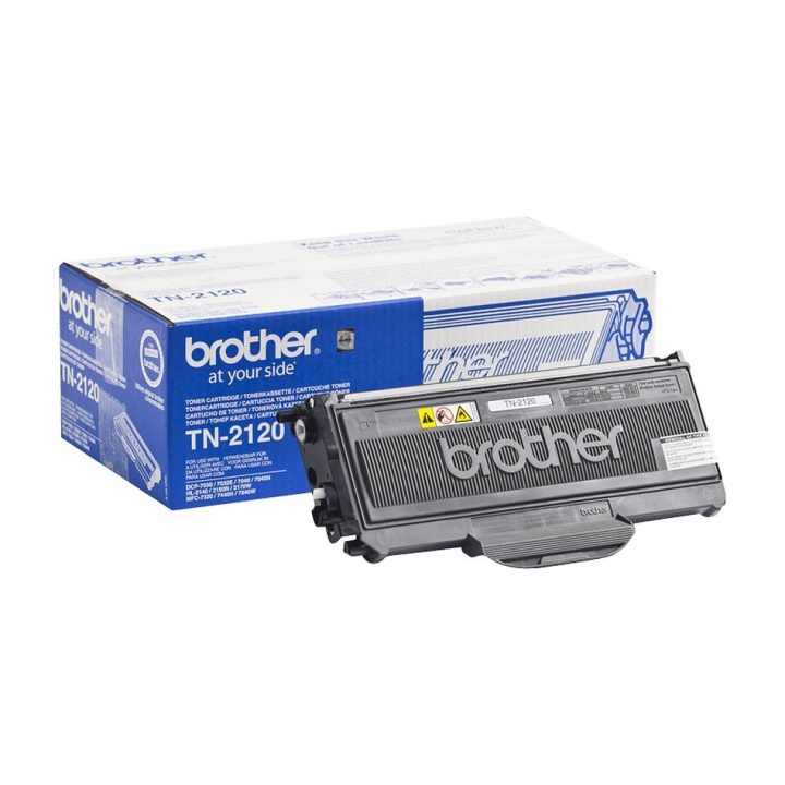 Brother TN-2120 toner cartridge 1 piece(s) Original Black