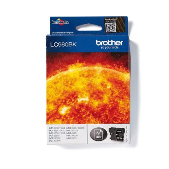 Brother LC980BK Ink Cartridge 1 piece(s) Original Black