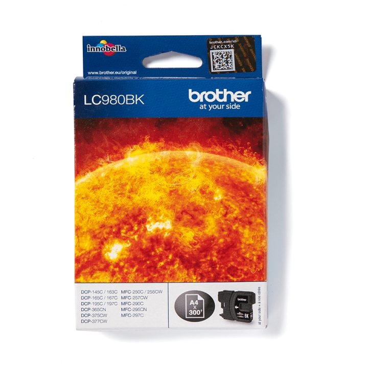 Brother LC980BK Ink Cartridge 1 piece(s) Original Black