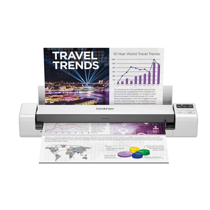 Brother DS-940DW Scanner Sheet-fed Scanner 600 x 600 DPI A4 Black…