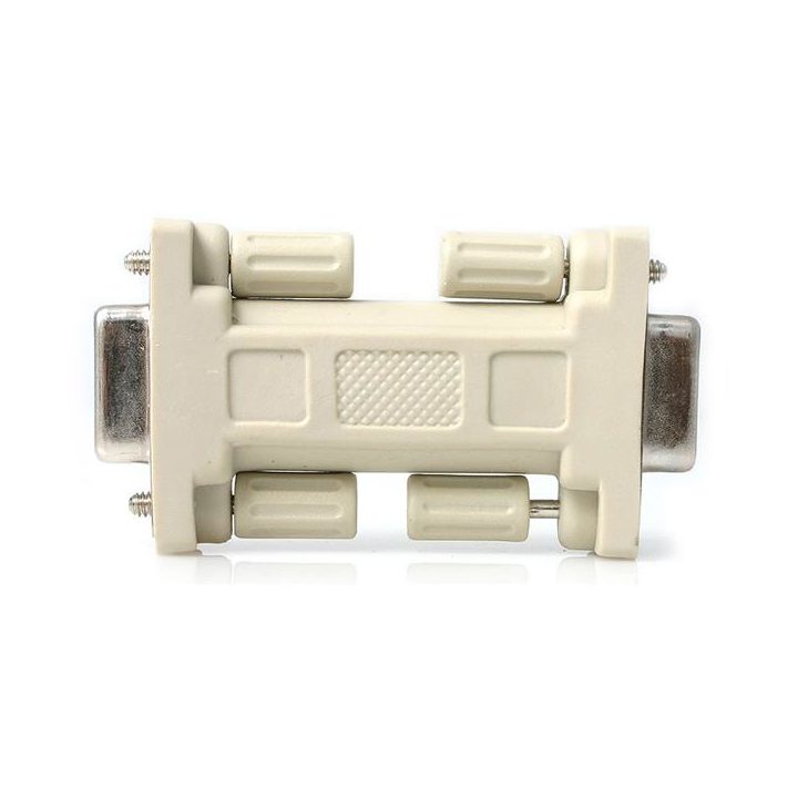 StarTech.com Adaptador de Módem Nulo Série RS232 DB9- H/H