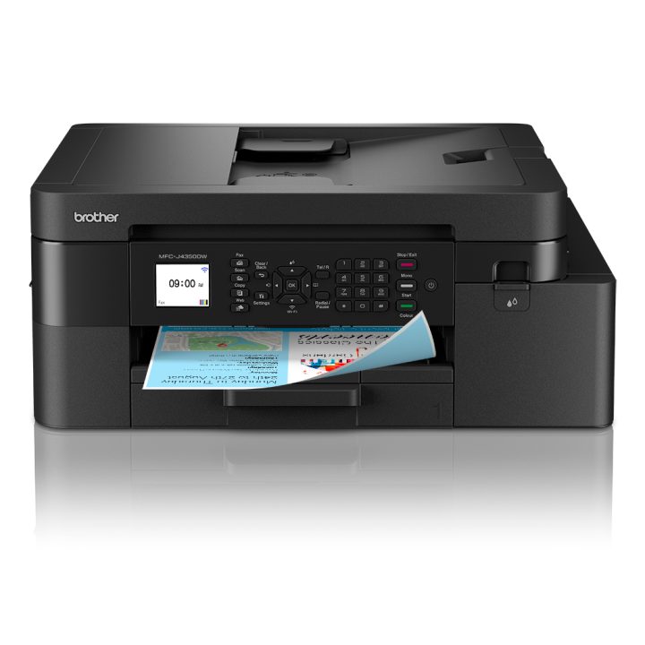 Brother MFC-J4350DW A4 Inkjet Multifunction Printer 1200 x 4800 DPI…