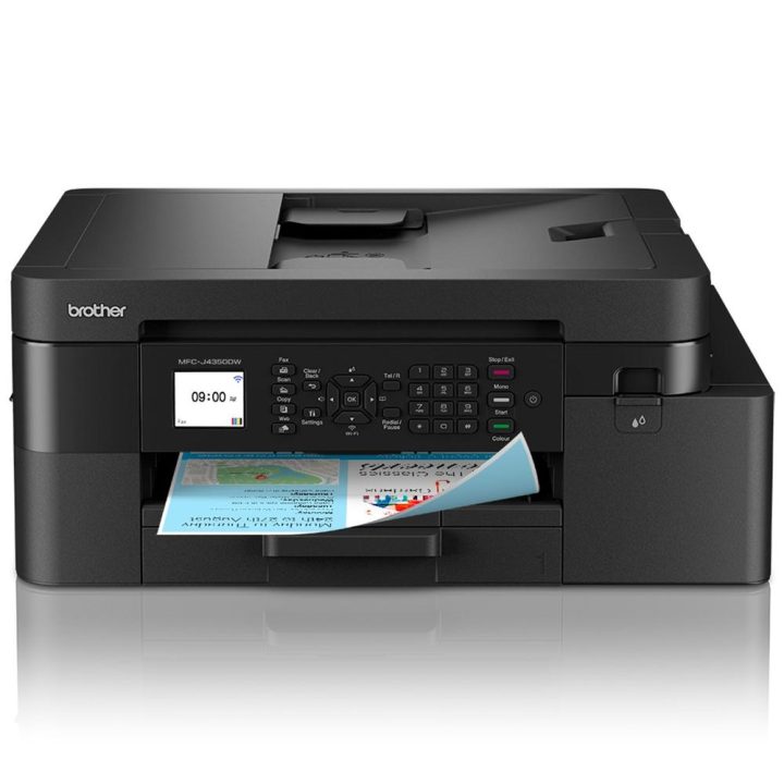 Brother MFC-J4350DW A4 Inkjet Multifunction Printer 1200 x 4800 DPI…