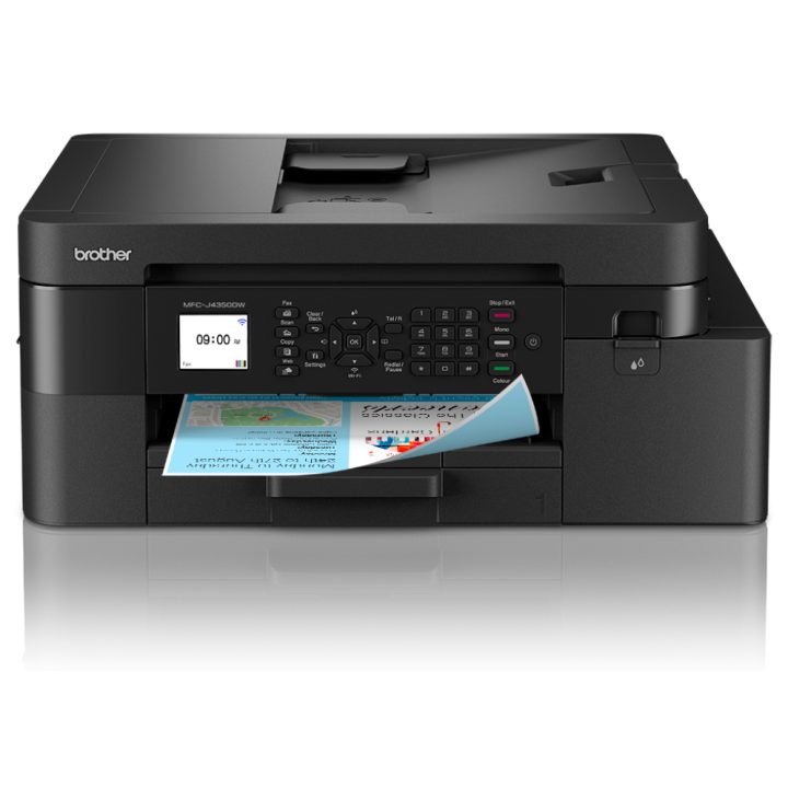Brother MFC-J4350DW A4 Inkjet Multifunction Printer 1200 x 4800 DPI…