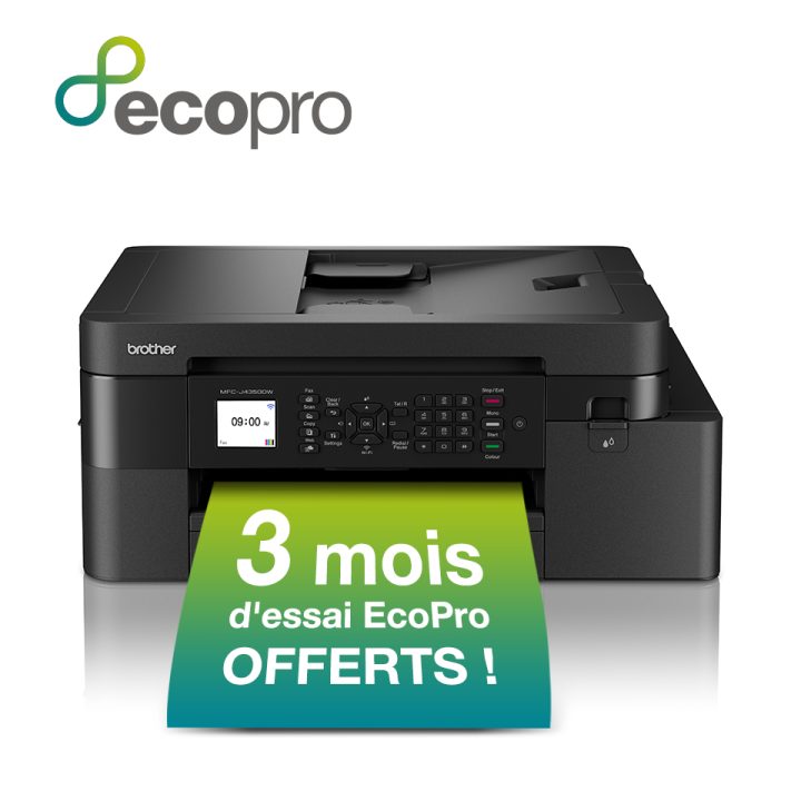 Brother MFC-J4350DW impressora multifunções Jato de Tinta A4 1200 x…