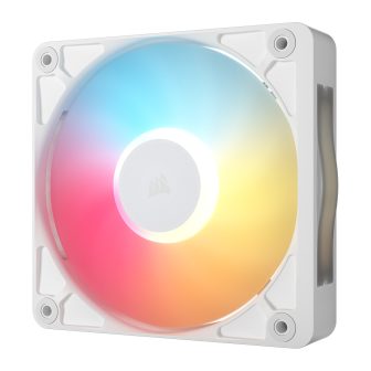 Corsair iCUE LINK RX120 II RGB White 120mm Case Fan Single Fan…