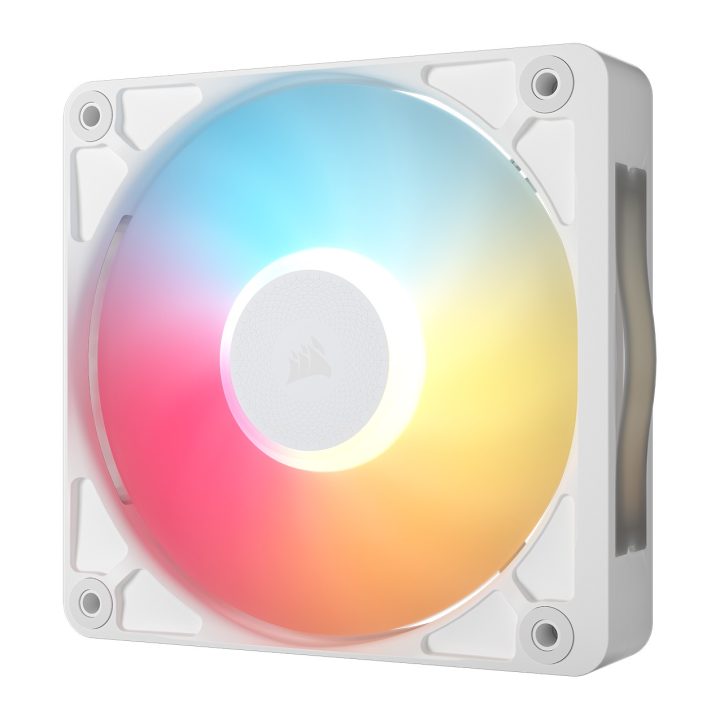 Corsair iCUE LINK RX120 II RGB White 120mm Case Fan Single Fan…