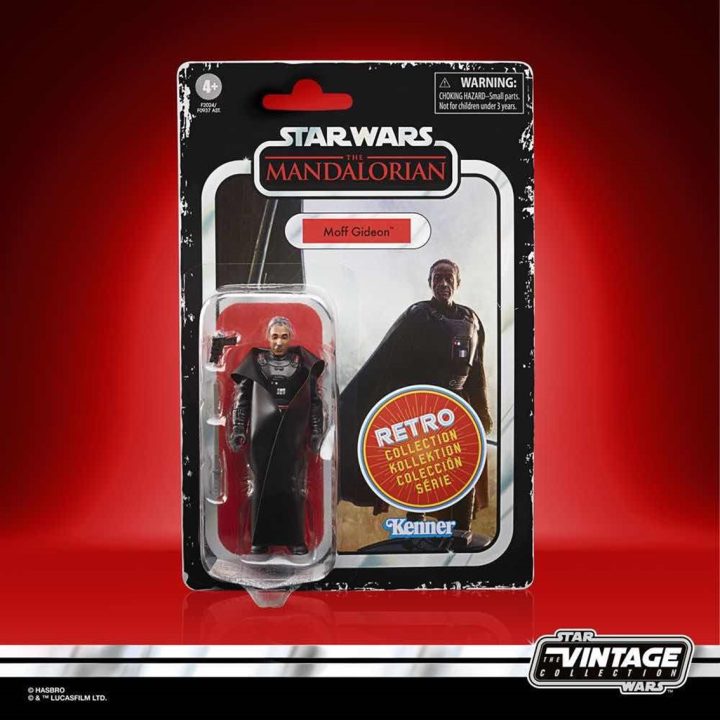 Star Wars Retro Collection Moff Gideon