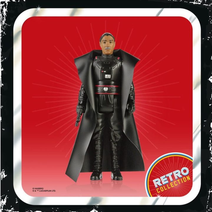 Star Wars Retro Collection Moff Gideon