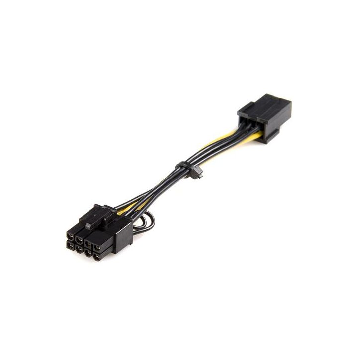StarTech.com Cabo adaptador de alimentação PCI Express de 6 pinos…