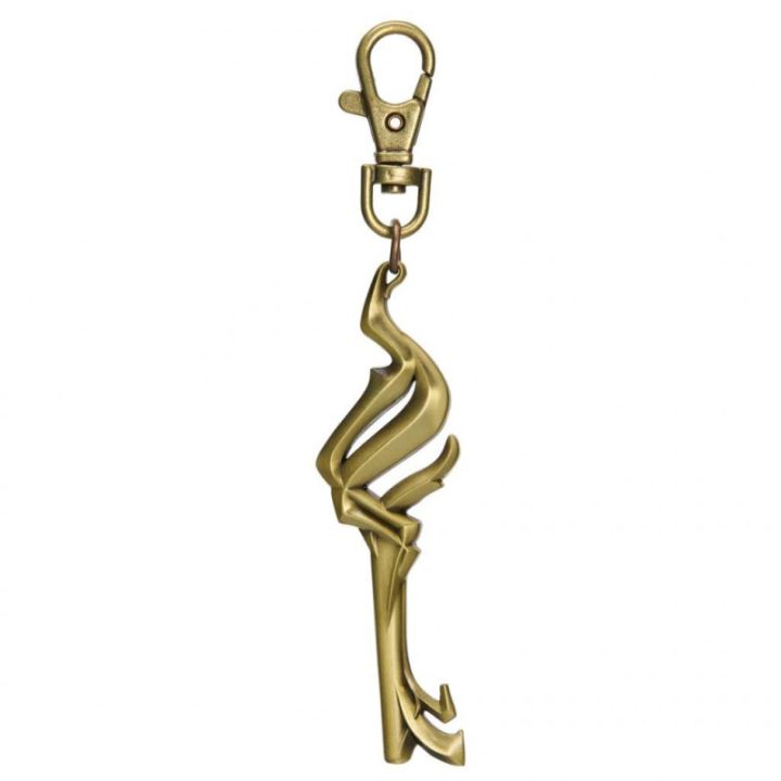 The Noble Collection Hogwarts Legacy Keychain (NN7119)