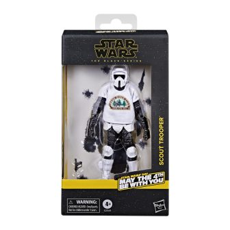Star Wars The Black Series Scout Trooper May the 4th Be With You