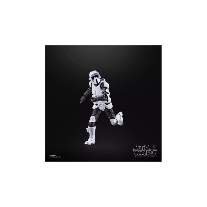 Star Wars The Black Series Scout Trooper May the 4th Be With You