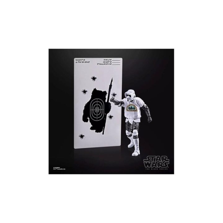 Star Wars The Black Series Scout Trooper May the 4th Be With You