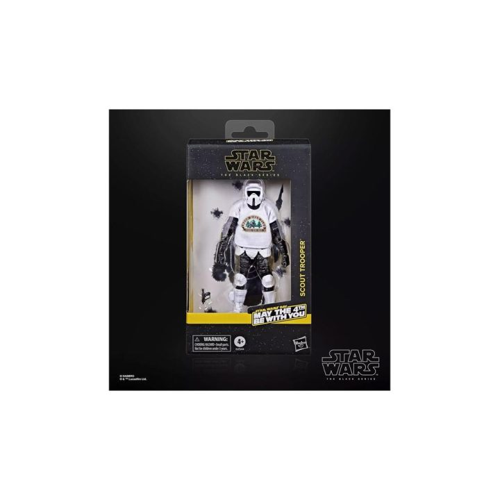 Star Wars The Black Series Soldado explorador May the 4th Be With You