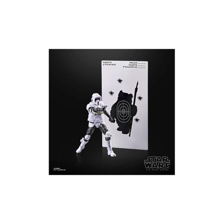 Star Wars The Black Series Scout Trooper May the 4th Be With You