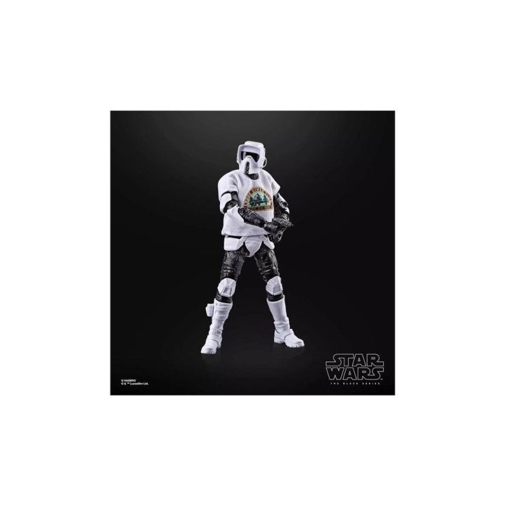 Star Wars The Black Series Scout Trooper May the 4th Be With You