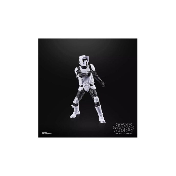 Star Wars The Black Series Scout Trooper May the 4th Be With You